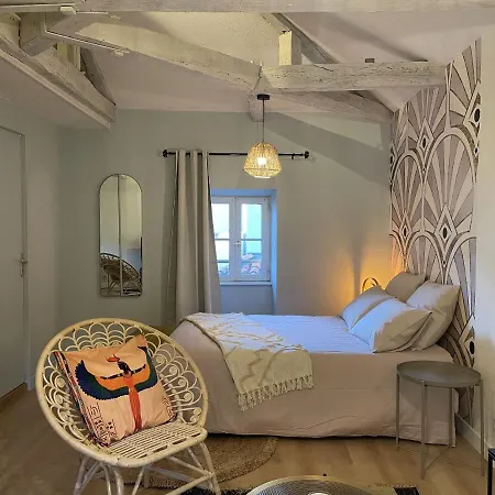 Le Cocon De Bastet, Centre Apartment